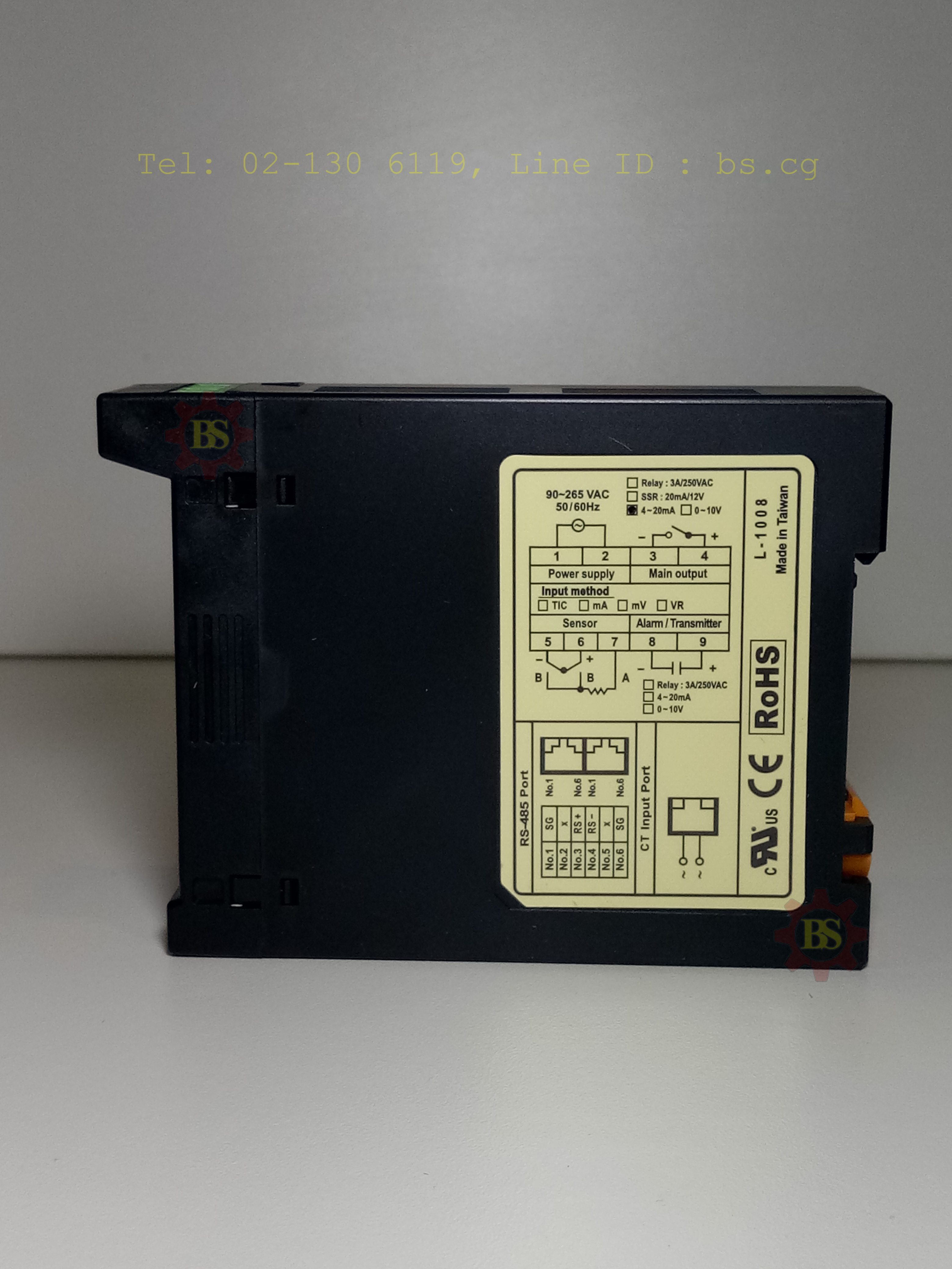 FOTEK : Temperature Controller Output: 4-20mA NT-22L
