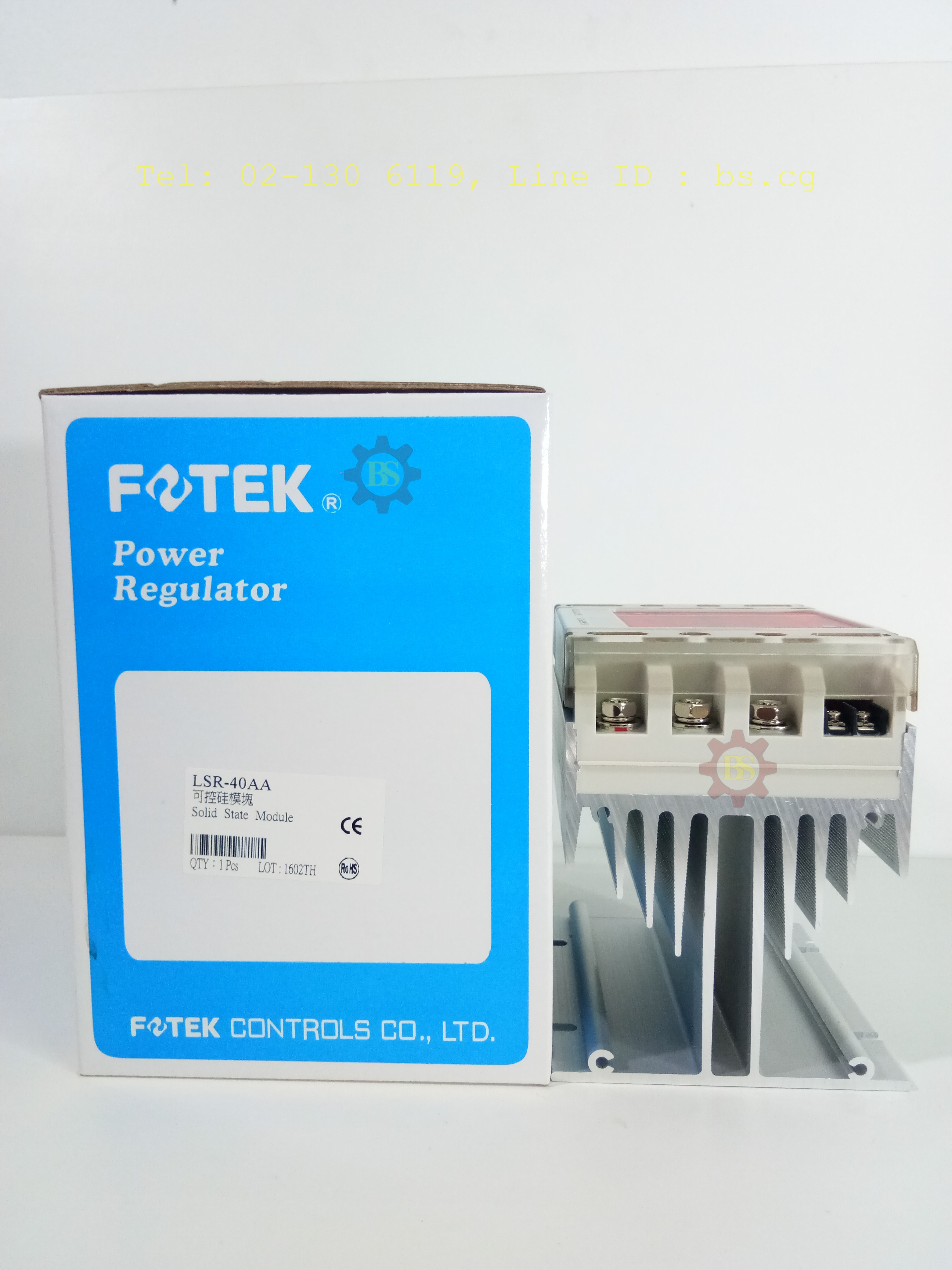 FOTEK : Solid State Module Power Reguiator LSR-40AA
