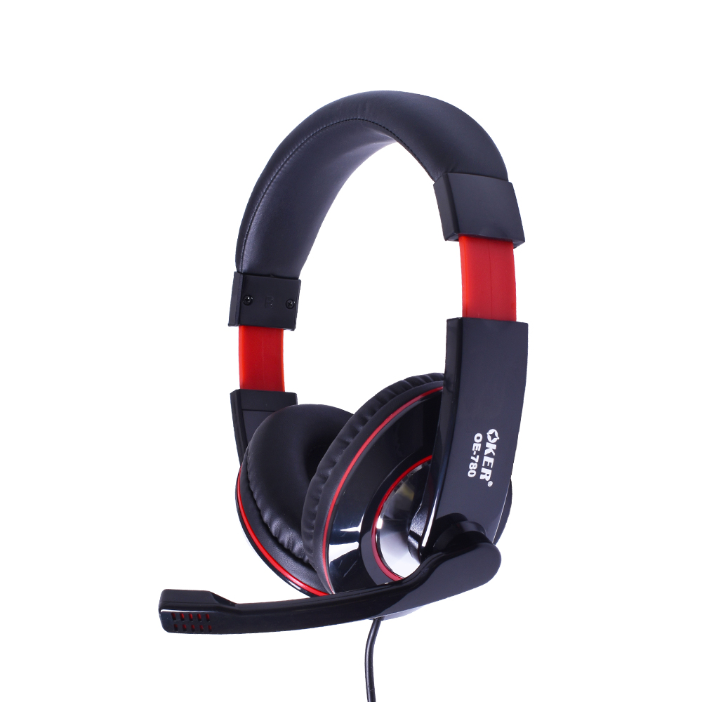 OKER OE-780 OKER Stereo HeadSet หูฟัง+mic HP-HM-OK-SM780