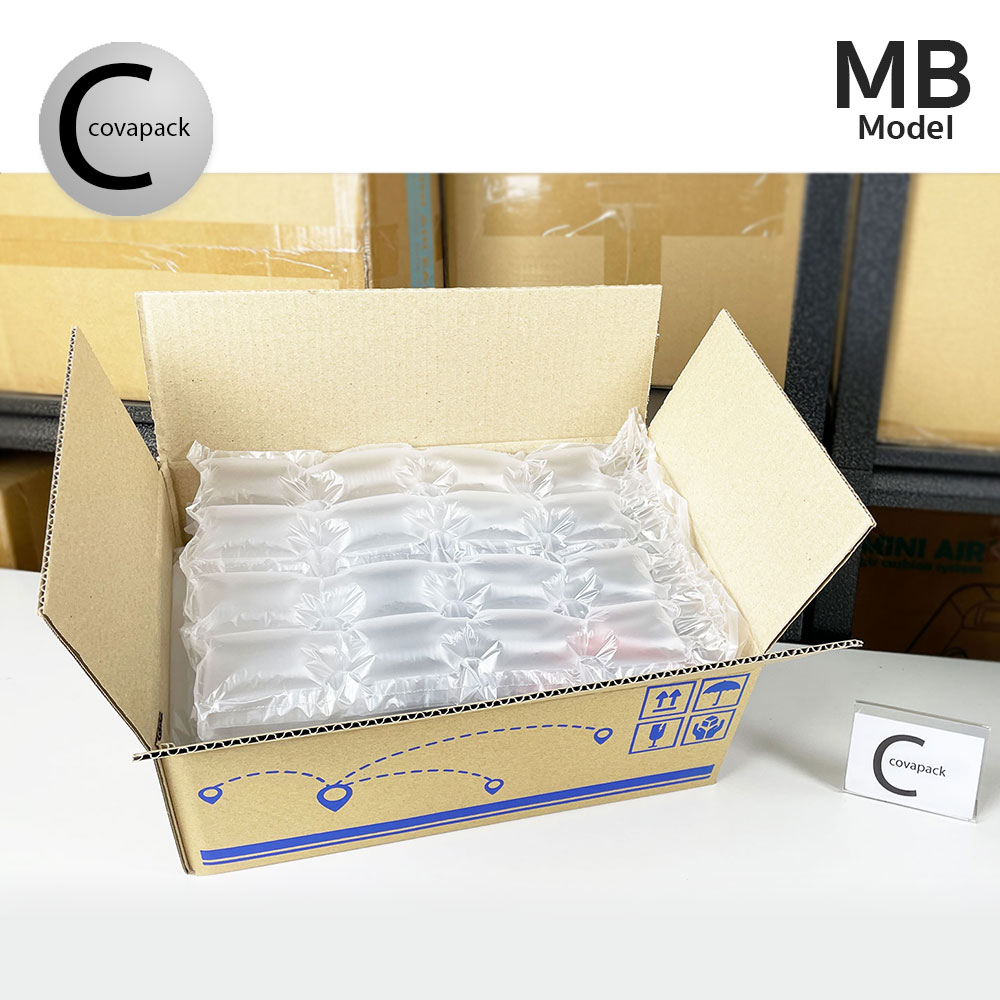Model MB เครื่องทำพลาสติกกันกระแทก ถุงลมกันกระแทก บับเบิ้ลกันกระแทก by covapack