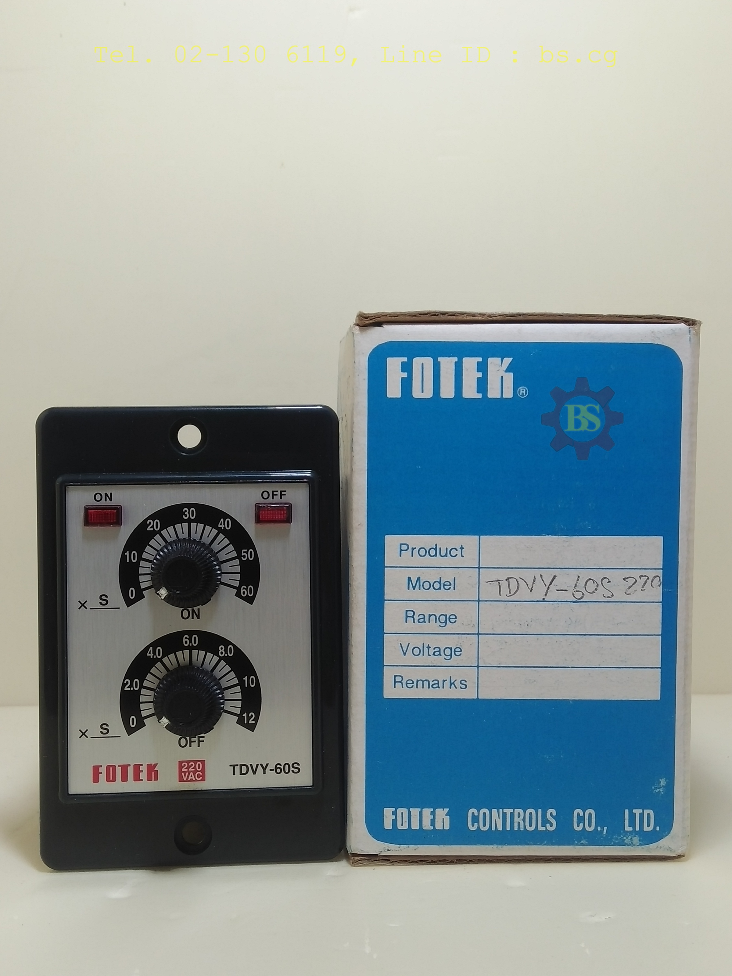 FOTEK: Timer TDVN-60S-220V