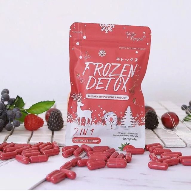 Frozen Detox 60 แคปซูล