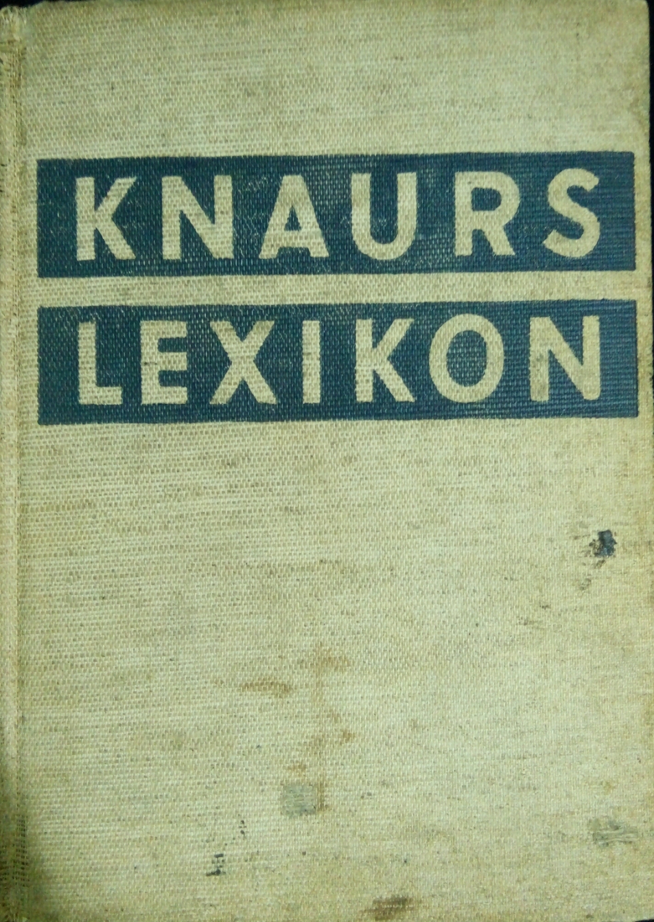 Knaurs Lexikon A-Z