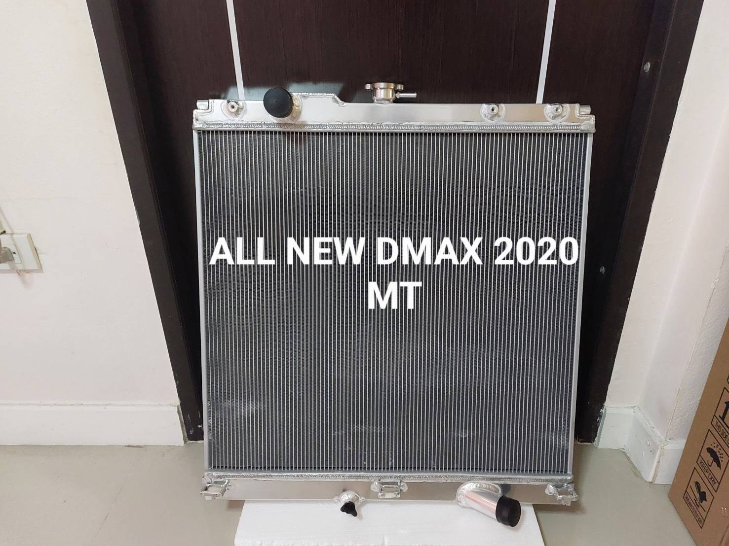 ISUZU ALLNEW DMAX 1.9/3.0cc MT ปี 2020 อลูมิเนียมทั้งใบ 2 ช่อง 40 มิล