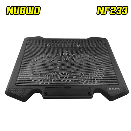 NUBWO NF-233 NUBWO IGRIS DUAL BIGFAN มีไฟ FA-GO-NB-NF23B