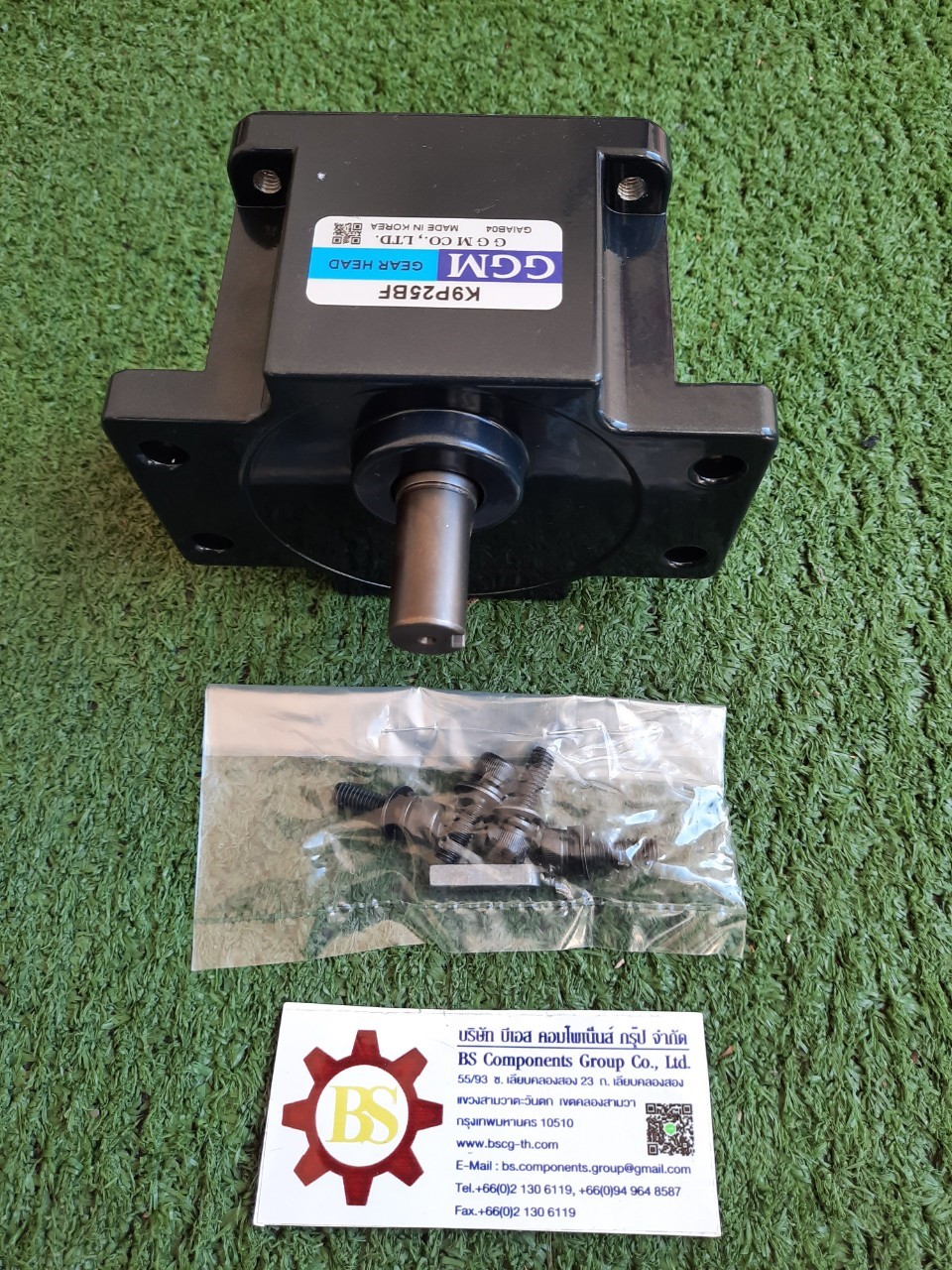 GGM : GEAR HEAD MODEL : K9P25BF