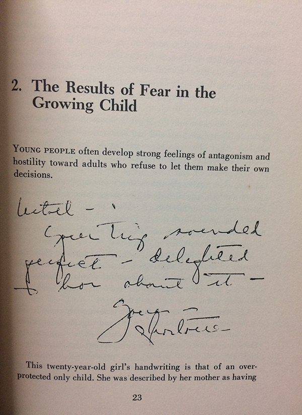 Guide to the Disturbed Personality Through Handwriting