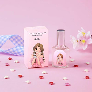 น้ำหอมMIss&Kiss สีชมพูเบลล่า