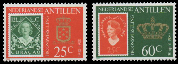 1980 The Accession of Queen Beatrix