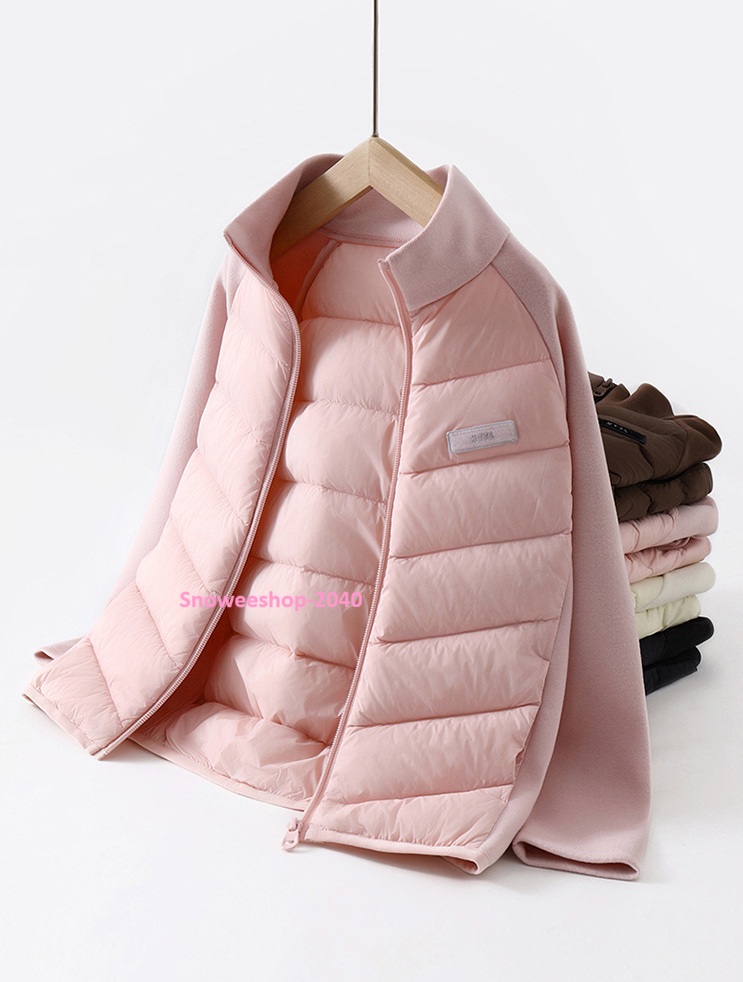 Lightweight Down Jacket for Kids หนาวติดลบก็เอาอยู่ แต่ยัง เบา ใส่สบาย ไม่อึดอัด จะใส่เป็น เสื้อตัวใน อุ่น ๆ หรือ เสื้อตัวนอก ก็แมทช์ง่าย ดีไซน์แฟชั่นเกาหลี ใส่แล้วน่ารักแบบลูกคุณหนู มีให้เลือก 4 สีคลาสสิค ไซส์ 110–160 cm ครอบคลุมทั้งเด็กเล็กและเด็กโต ใส่