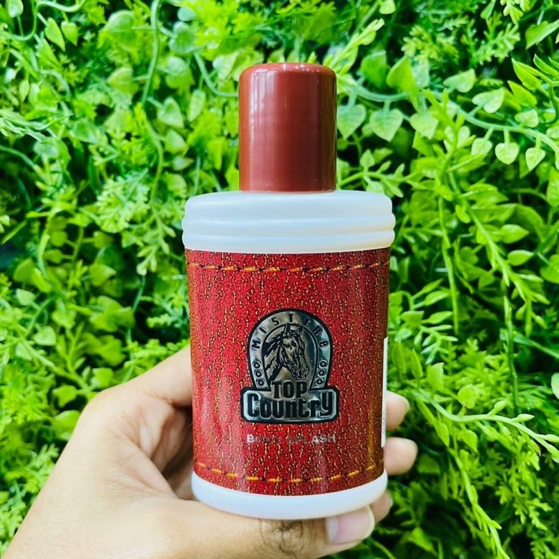 Mistine Top Country Body Splash 80 ml. น้ำหอมชาย มิสทีน ทณอป คันทรี บอดี้ สแปลซ