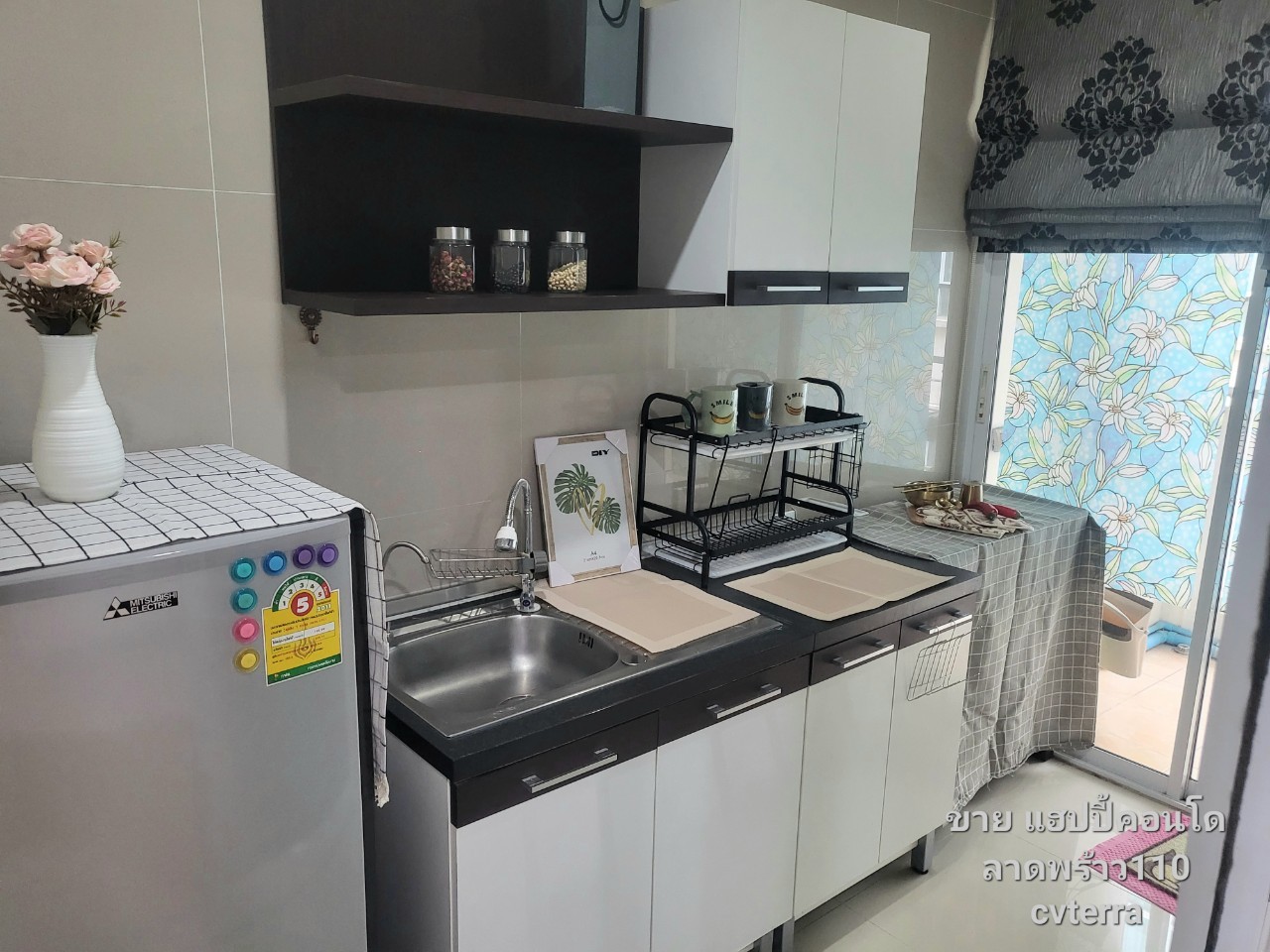 ขาย แฮปปี้คอนโด รถไฟฟ้าสายสีเหลืองสถานีลาดพร้าว 101 เพียง 800 เมตร ฟรีเฟอร์ เครื่องใช้ไฟฟ้าพร้อมอยู่