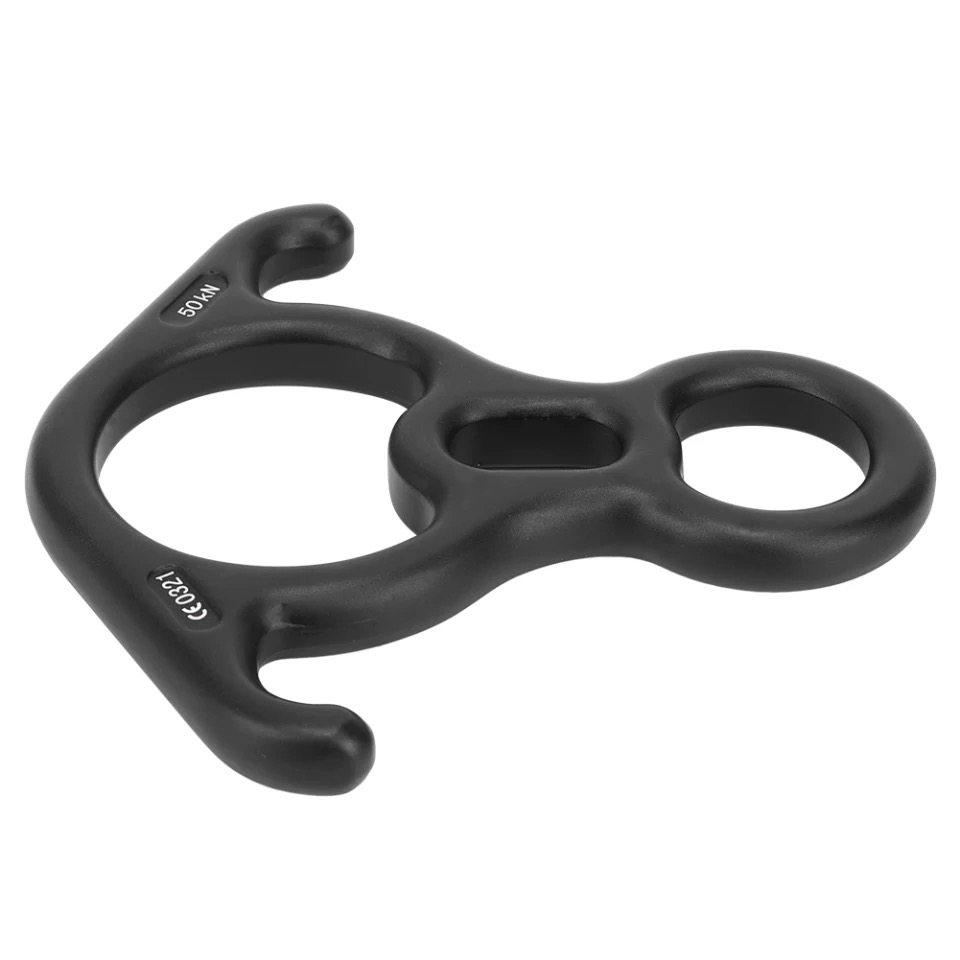 ห่วงโรยตัว ห่วงร้อยเชือกปีนเขา 8-Shaped Ring Carabiner