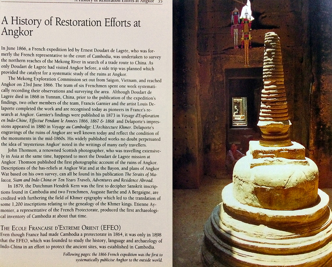 Angkor : An Introduction To The Temples