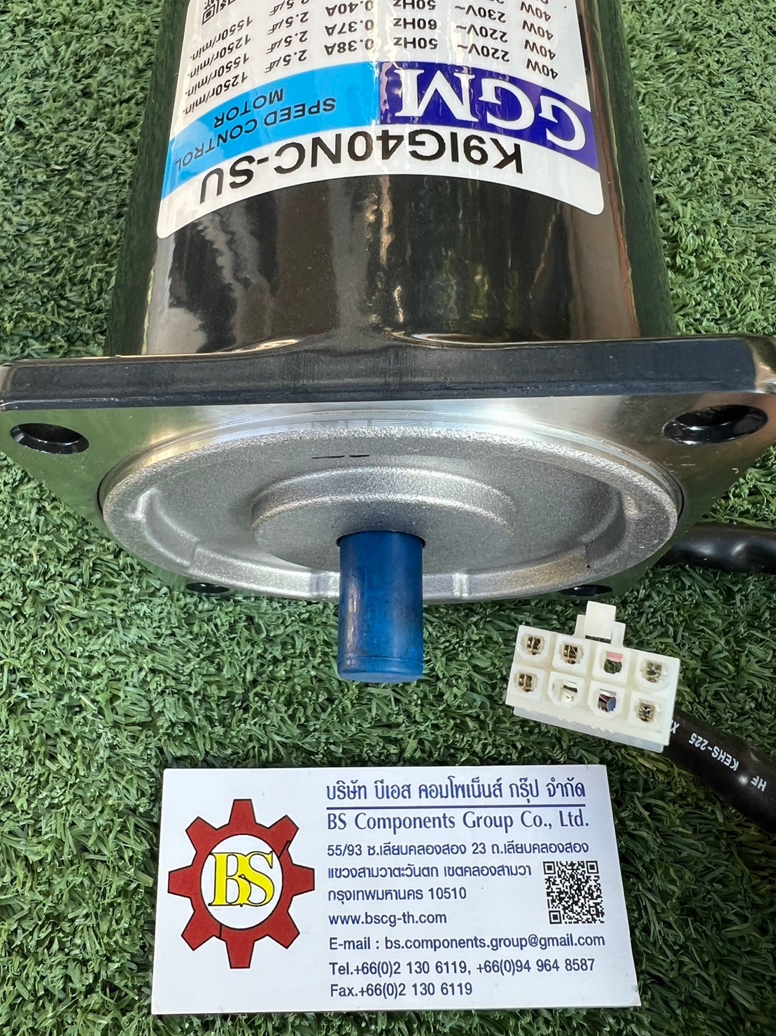 GGM : MOTOR MODEL : K9IG40NC-SU