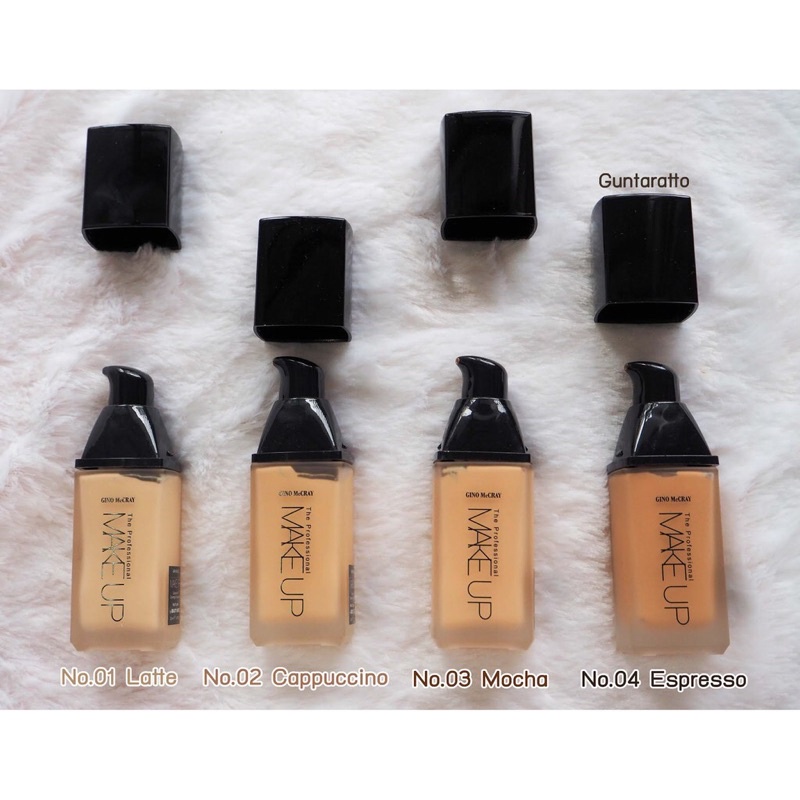 BEAUTY BUFFET GINO McCRAY THE PROFESSIONAL MAKE UP EXTREME FULL COVERAGE FOUNDATION 30ml ครีมรองพื้น
