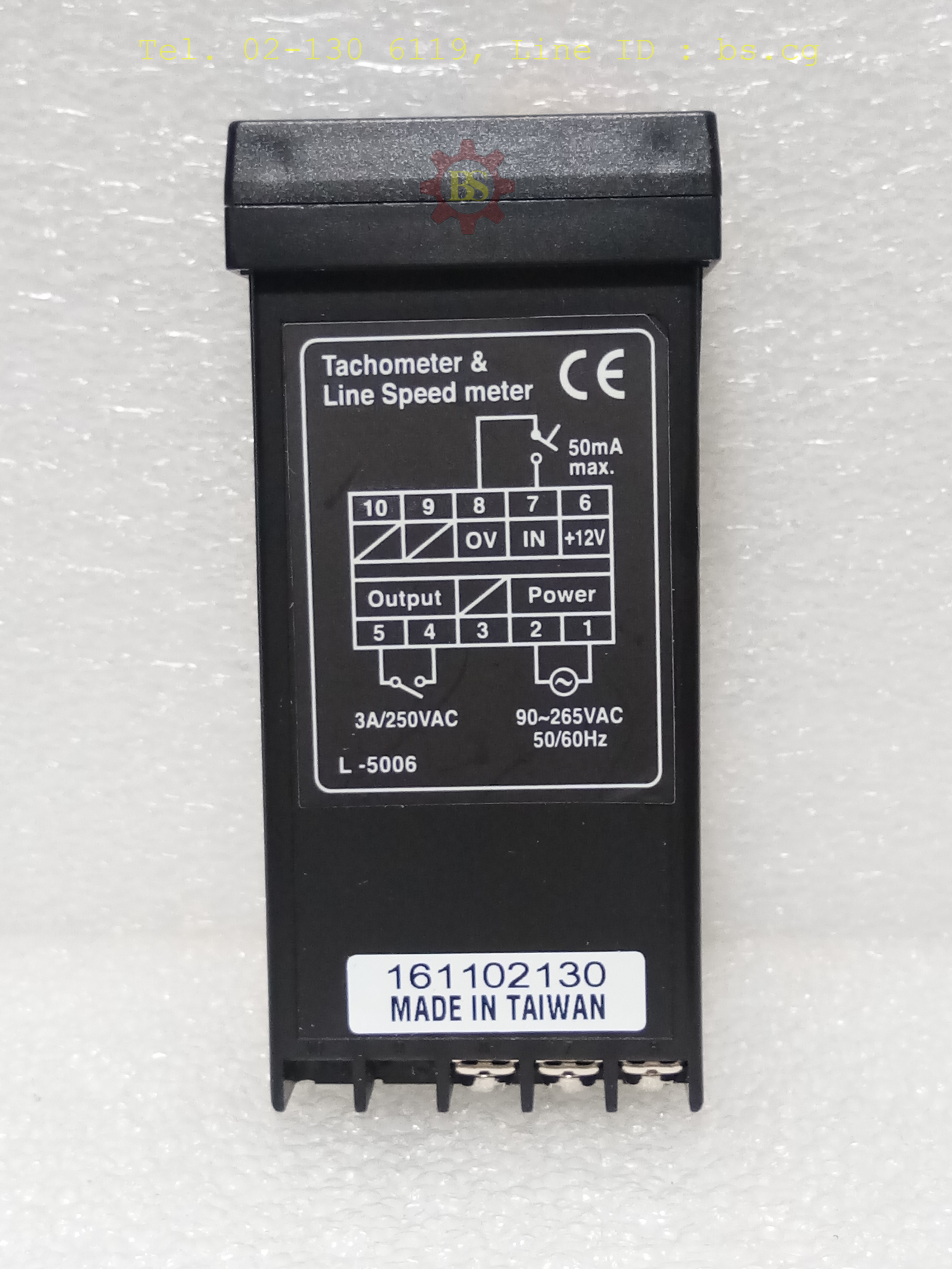 FOTEK: Tachometer SM-10