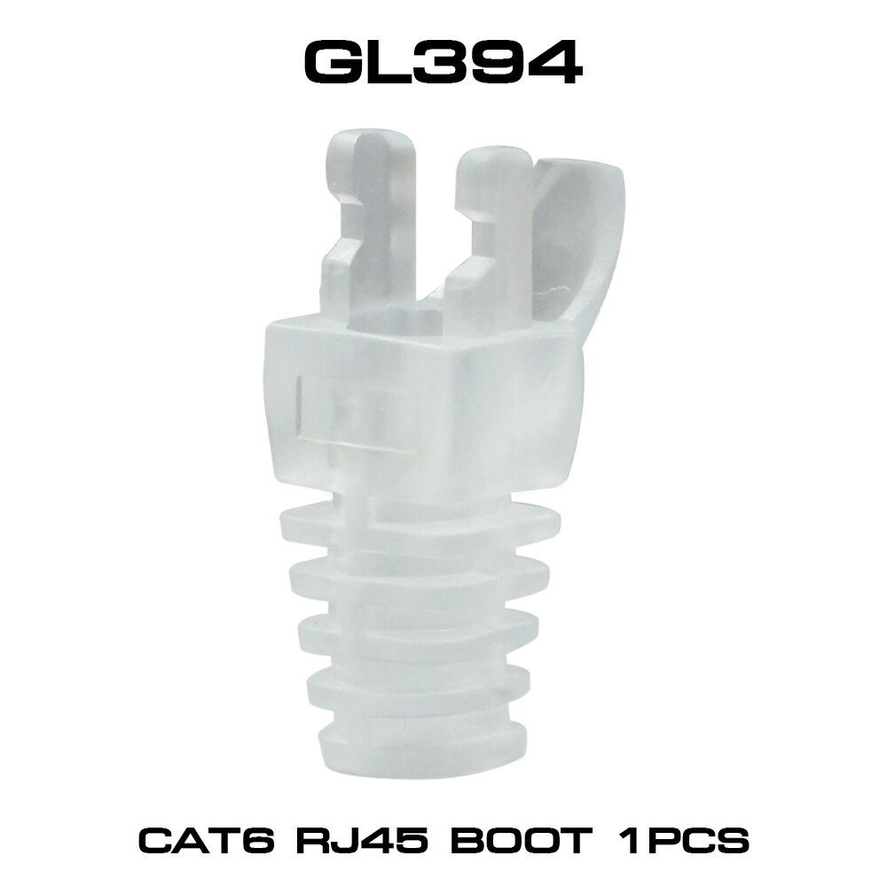 GLINK GL-394 GLINK BOOT ปอกหุ้มหัว RJ 50/PACK ใช้ได้ทั้ง CAT5/CAT6 NW-GO-XX-394XX