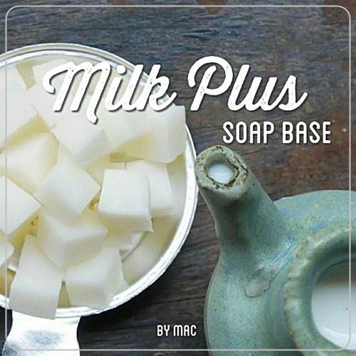 MILK PLUS SOAP BASE เบสสบู่ มิลค์ พลัส / SLS Free /Paraben Free