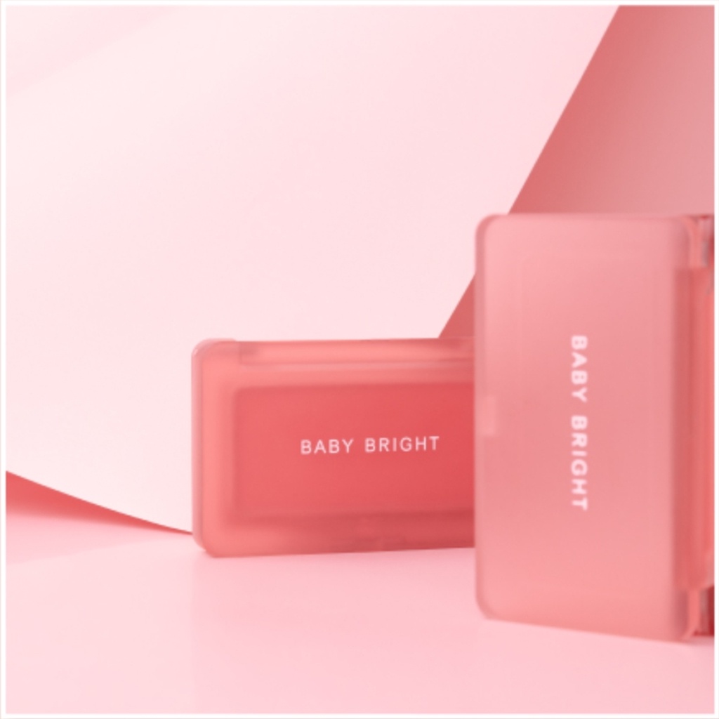 บลัชออน เบบี้ ไบร์ท มูด แมทท์ บลัชเชอร์ Baby Bright Mood Matte Blusher 4.5 g. ปัดแก้ม