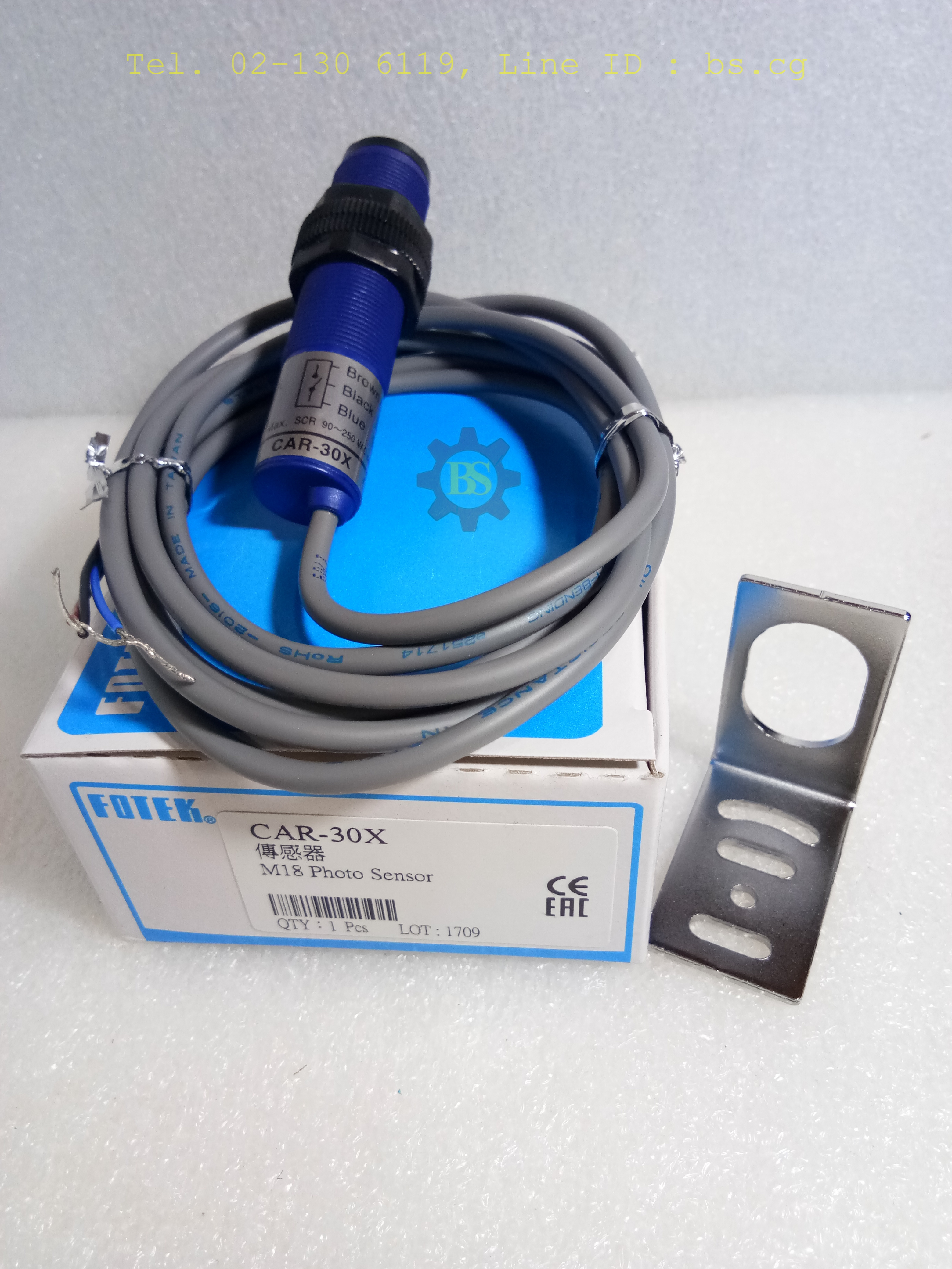 FOTEK: M18 Power Photo Sensor CAR-30X