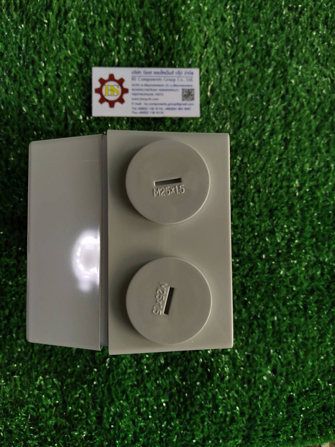 HACO : Isolator Switch IS-335 35A 440 V (Weatherproof) with pilot lamp IP66