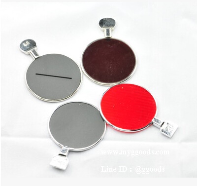 Metal circle inspection disc insert box scattered piece zero auxiliary lens optometry trial lens factory direct hair