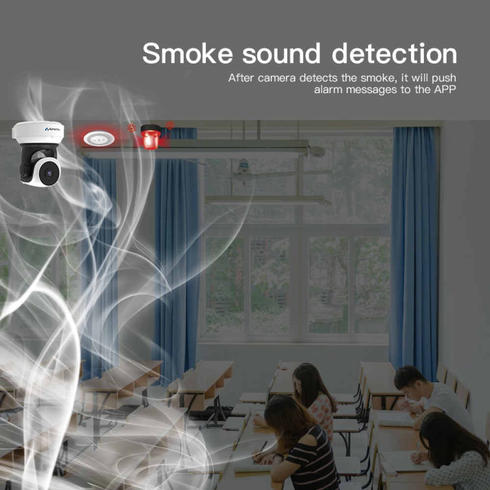 VSTARCAM กล้องไอพีคาเมร่า ชัด 3MP IP CAMERA INDOOR ONVIF Ai SMART TRACKING C24S SKU-03149