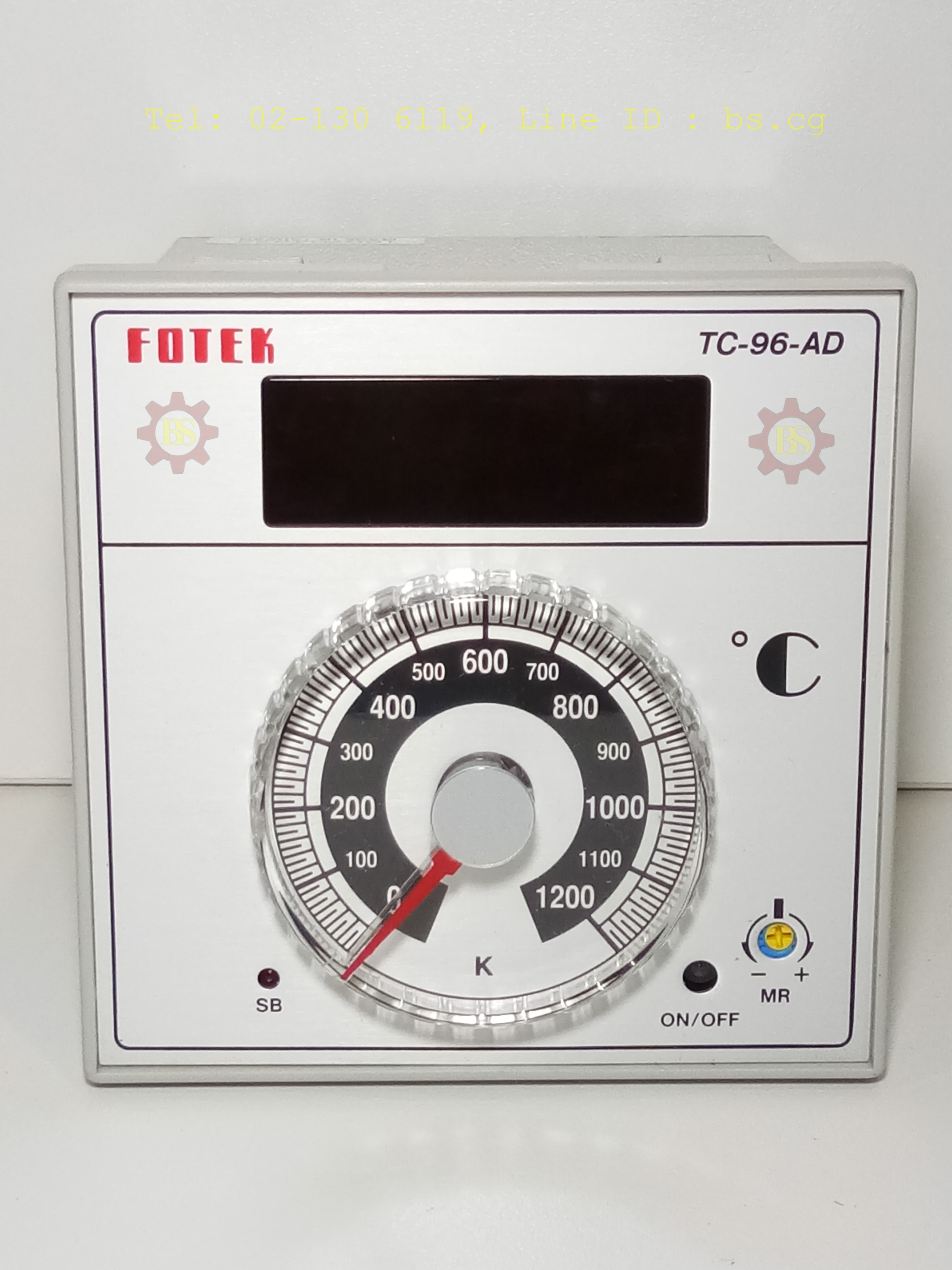 FOTEK : Temperature Controller TC96-AD-R12