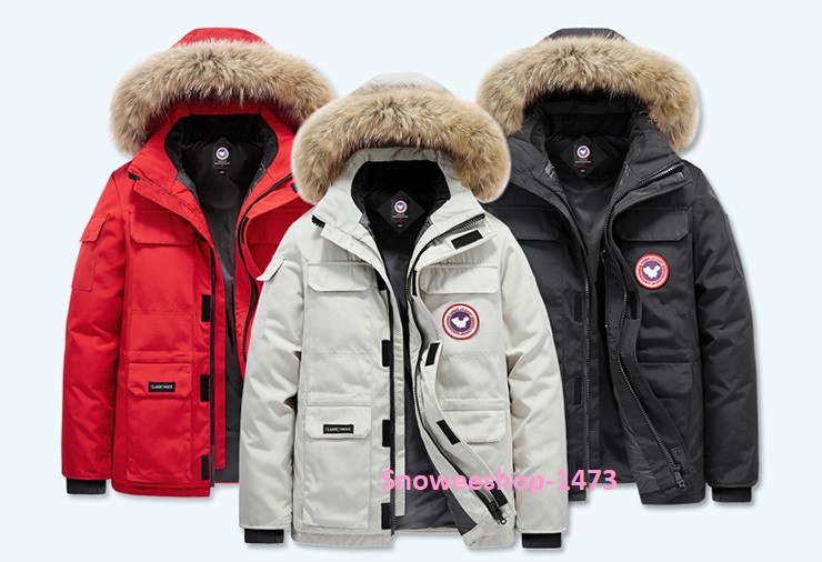 Down Jacket BigSize เสื้อโค้ทบิ๊กไซส์ใหญ่สุดอก 65 นิ้ว มาพร้อมฟังก์ชันครบใส่ติดลบ 30 เสื้อกันหนาวพร้อมหมวกฮู้ดถอดแยกได้ทั้งฮู้ดและเฟอร์ฮู้ดใส่ได้สองไตล์กันหนาว กันลม กันหิมะได้ดี
