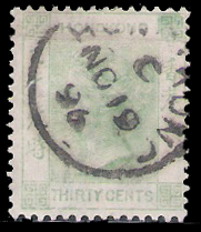 1882 Hongkong #67 CV $27.5