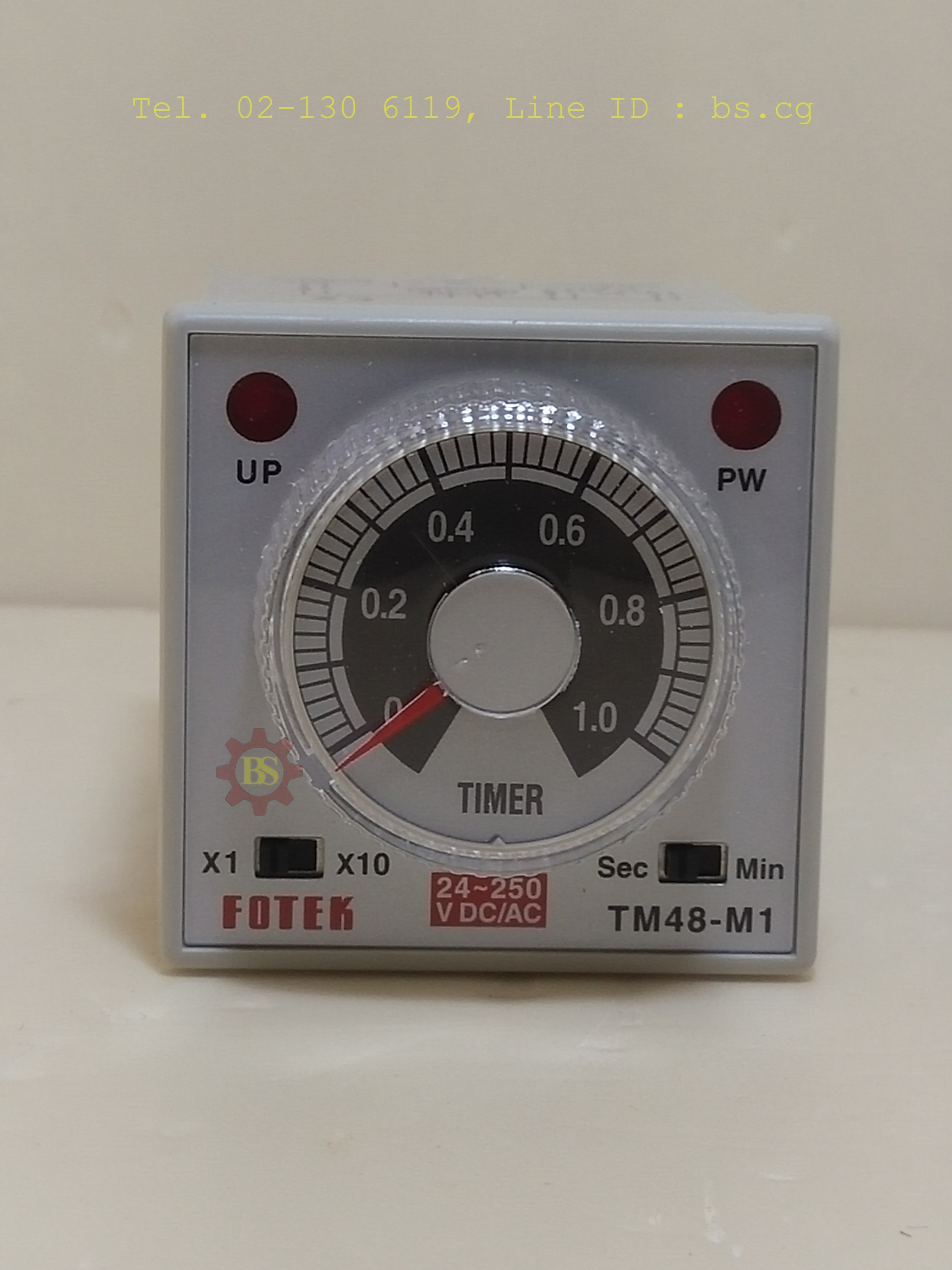 FOTEK: Timer TM48-M1