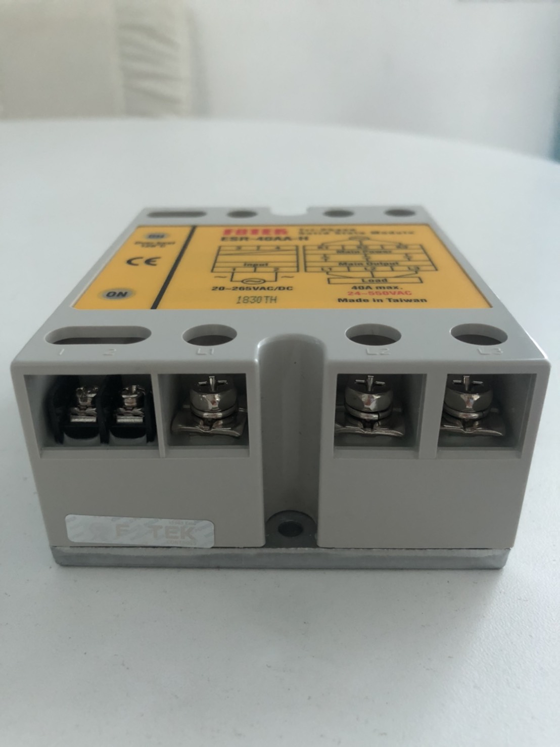 FOTEK : Solid State Module Tri-Phase ESR-40AA-H