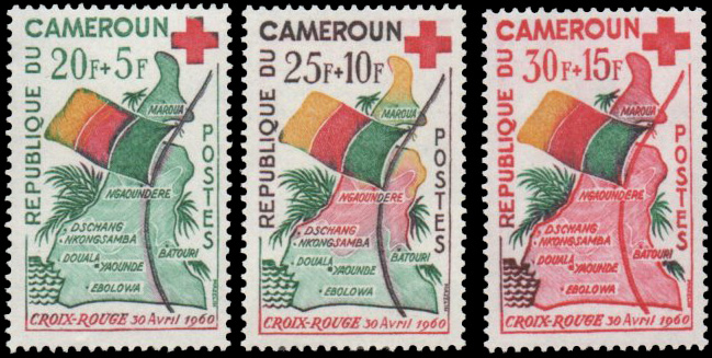 1961 Red Cross Fund