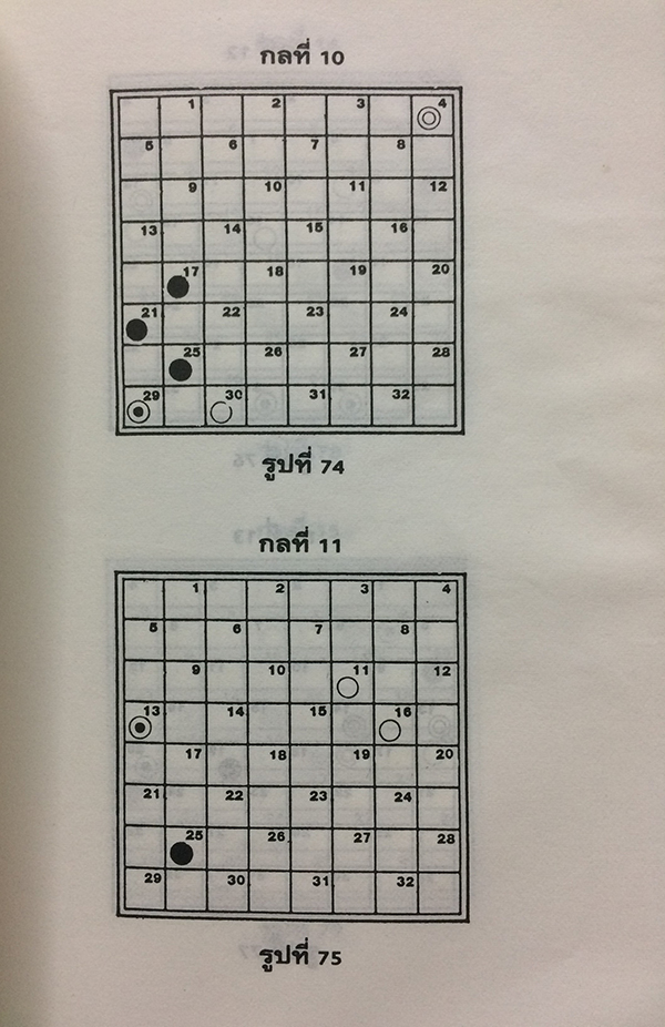 หมากฮอสและหมากฮอสกล