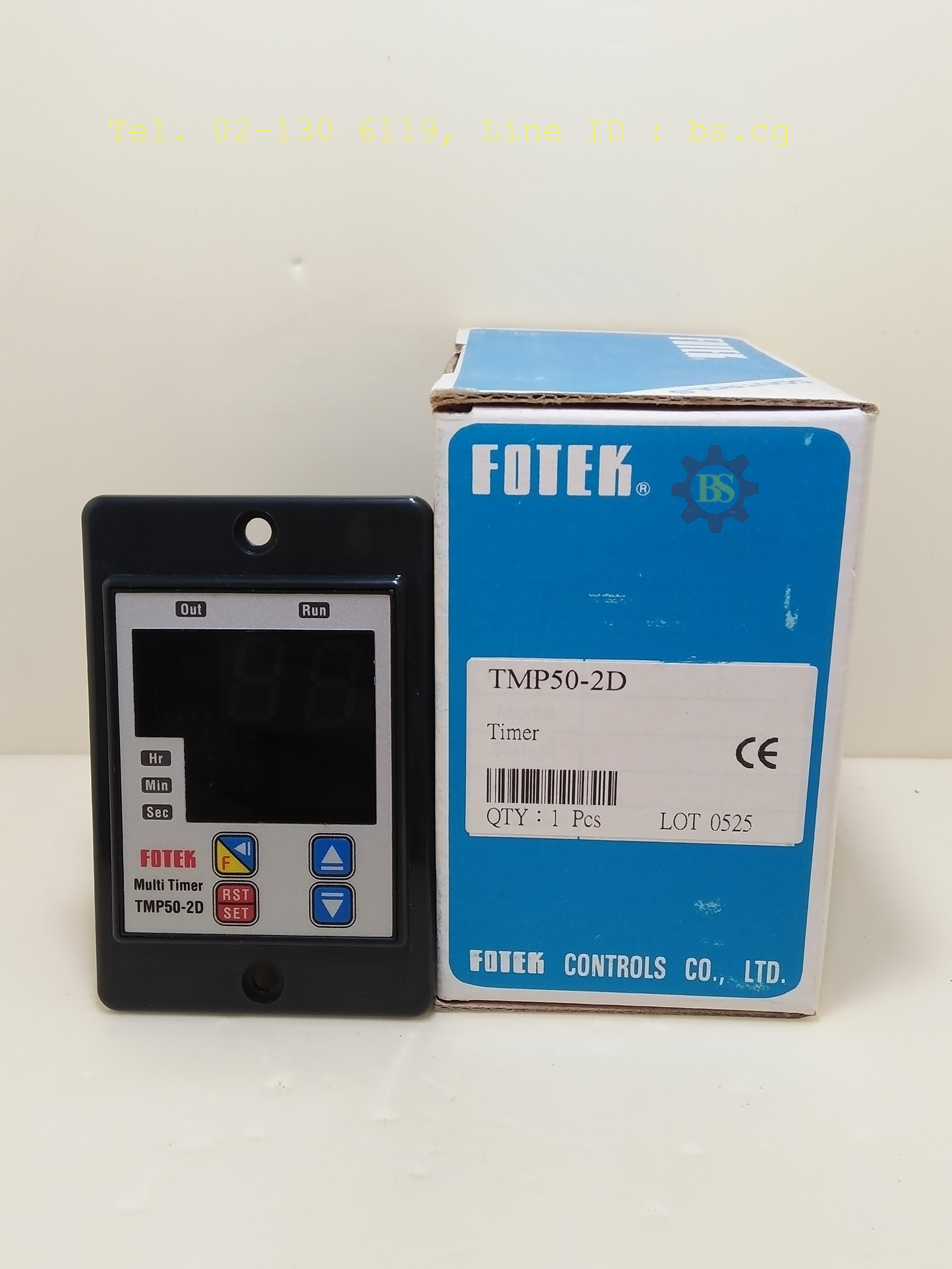 FOTEK: Timer TMP50-2D