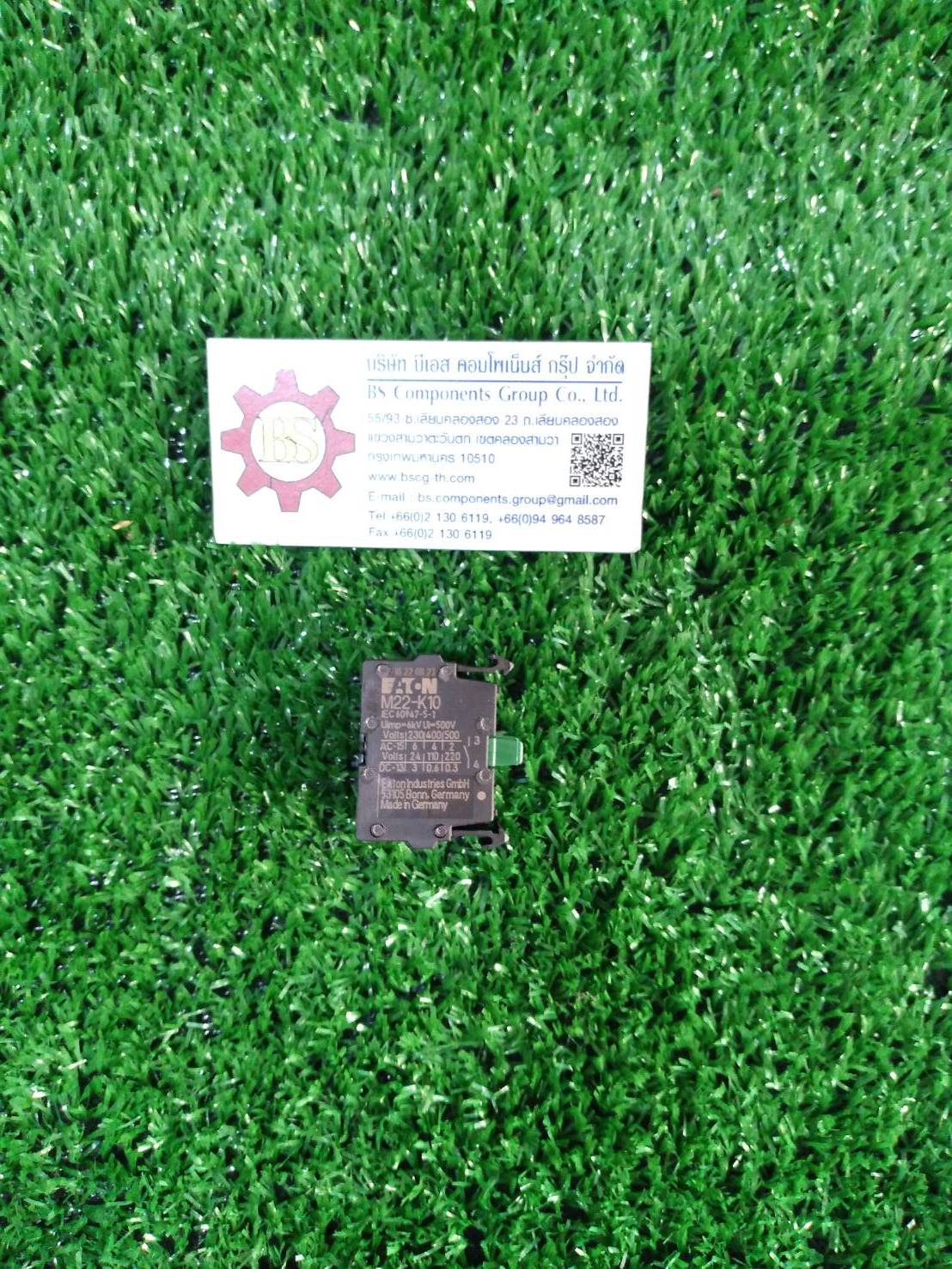 EATON : EATON : M22-K10 Contact box 1NO