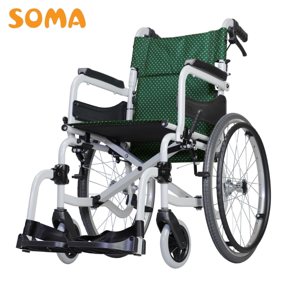 Soma SM-250.5 รถเข็นนั่งอลูมิเนียม