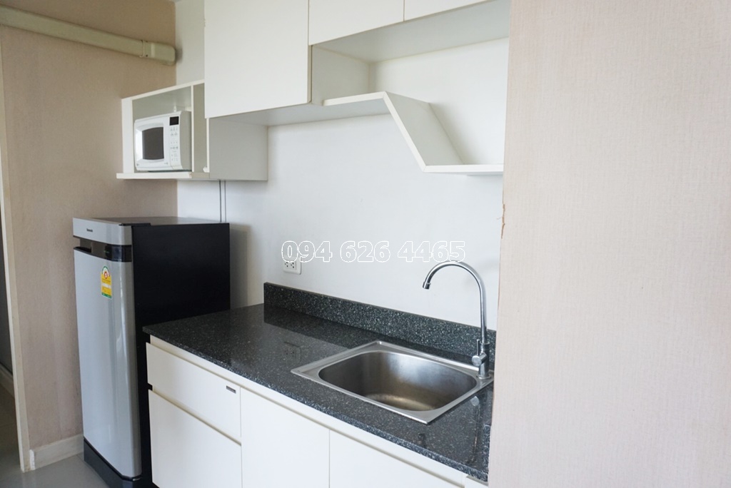 ให้เช่าราคาพิเศษ สวิฟท์คอนโด เอแบคบางนา 32.68 ตร.ม. 1 ห้องนอน ห้องมุมวิวสวยสงบ