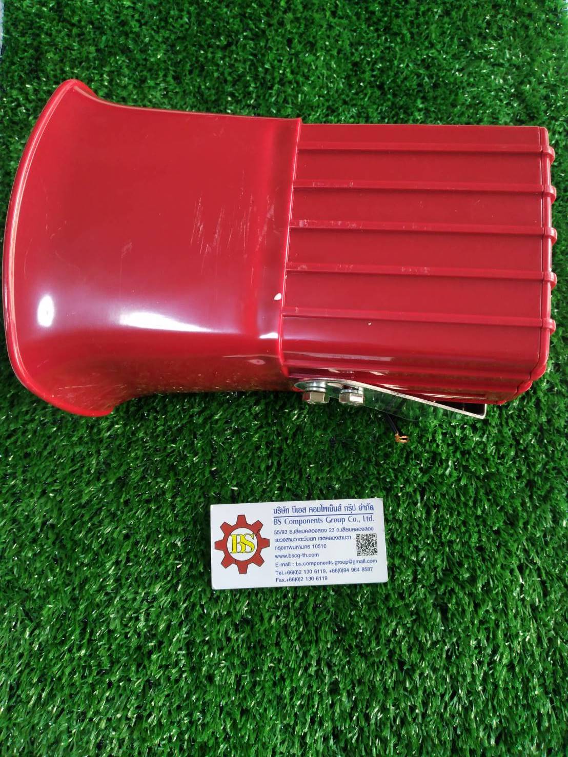 SHINOHAWA : อิเล็คโทรนิคไซเรน ML-30 220VAC 30W 110db IP44 (ตั้งเสียงได้ 8 เสียง)