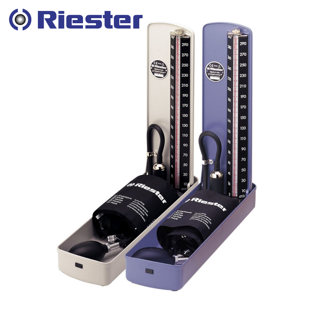 Riester Diplomat-Presameter เครื่องวัดความดันโหหิตปรอท