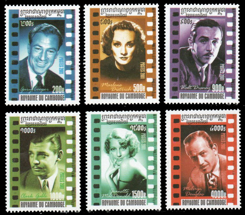 2001 Cinema Actors