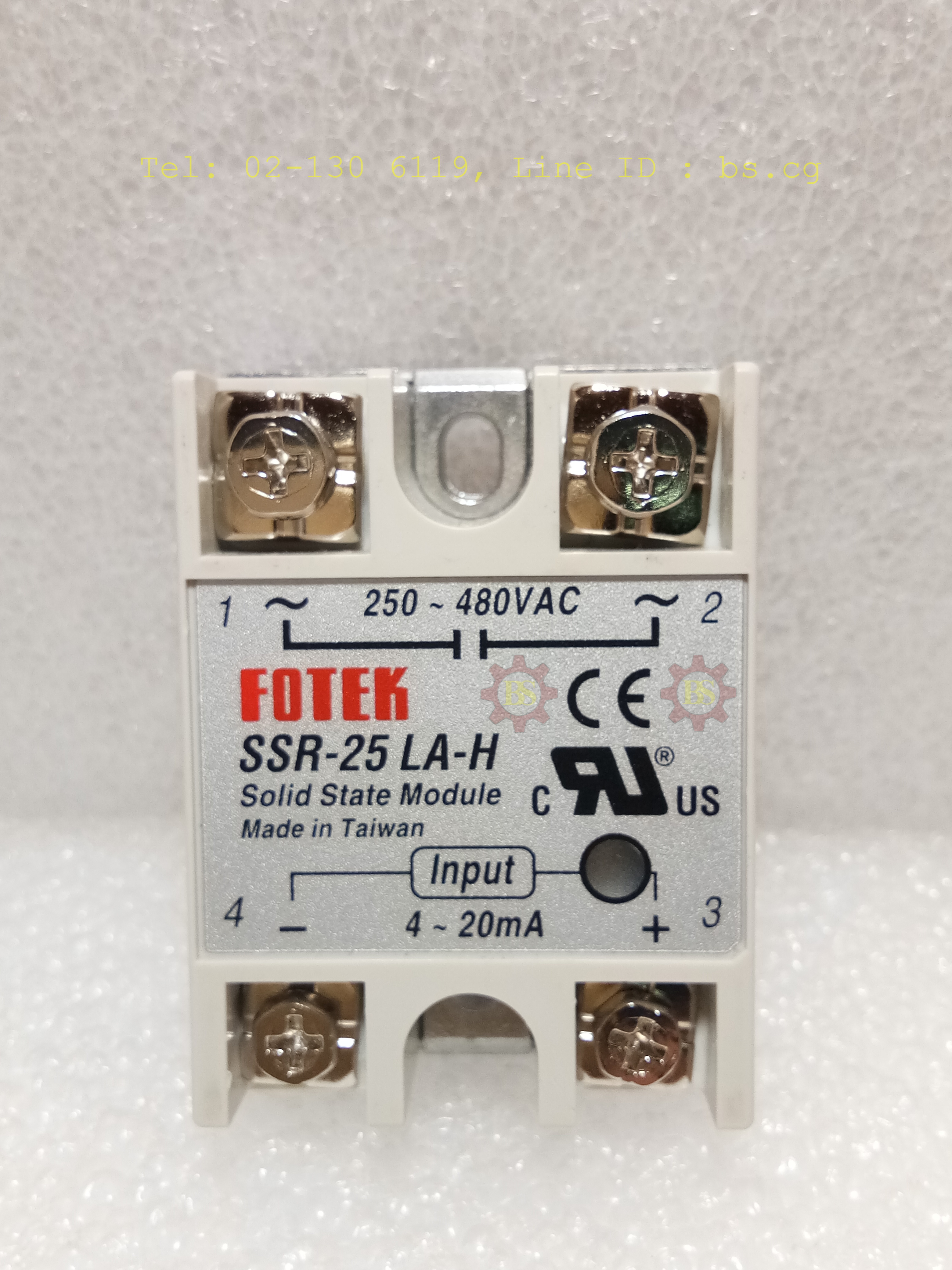 FOTEK : Solid State Module SSR-25 LA-H