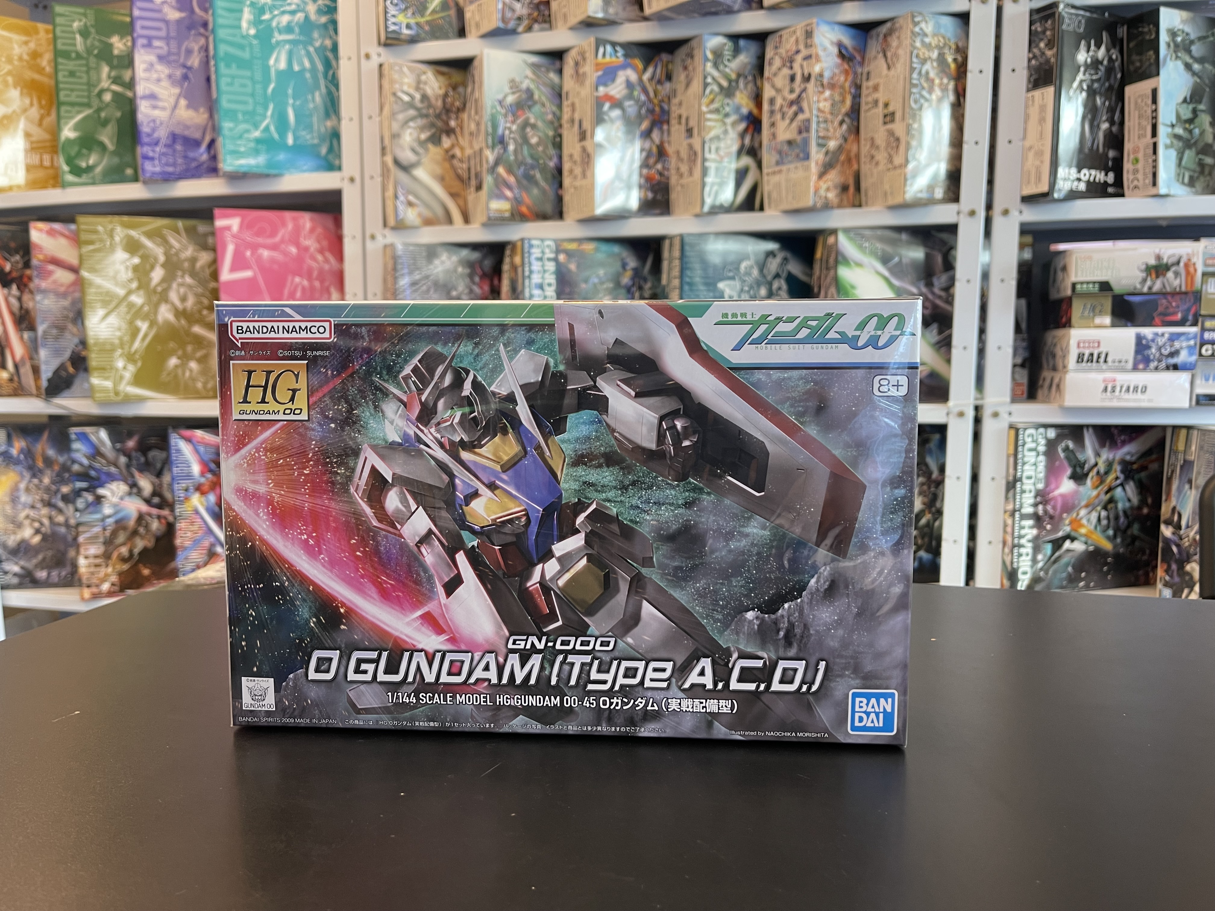 HG 1/144 O GUNDAM OPERATION MODE Bandai