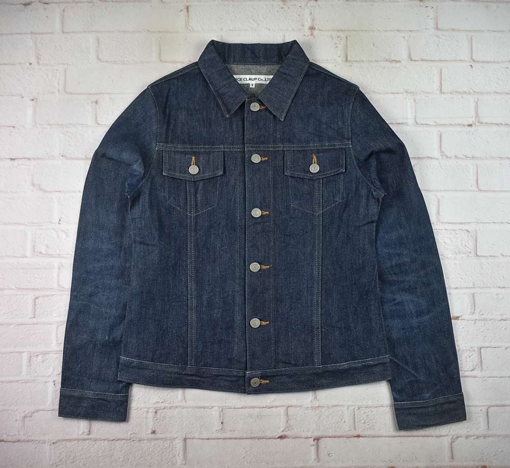 NICE CLAUPแท้ รอบอก 35 เสื้อแจ็คเก็ตยีนส์ ผู้หญิง สียีนส์ เสื้อแขนยาว เนื้อผ้าดี