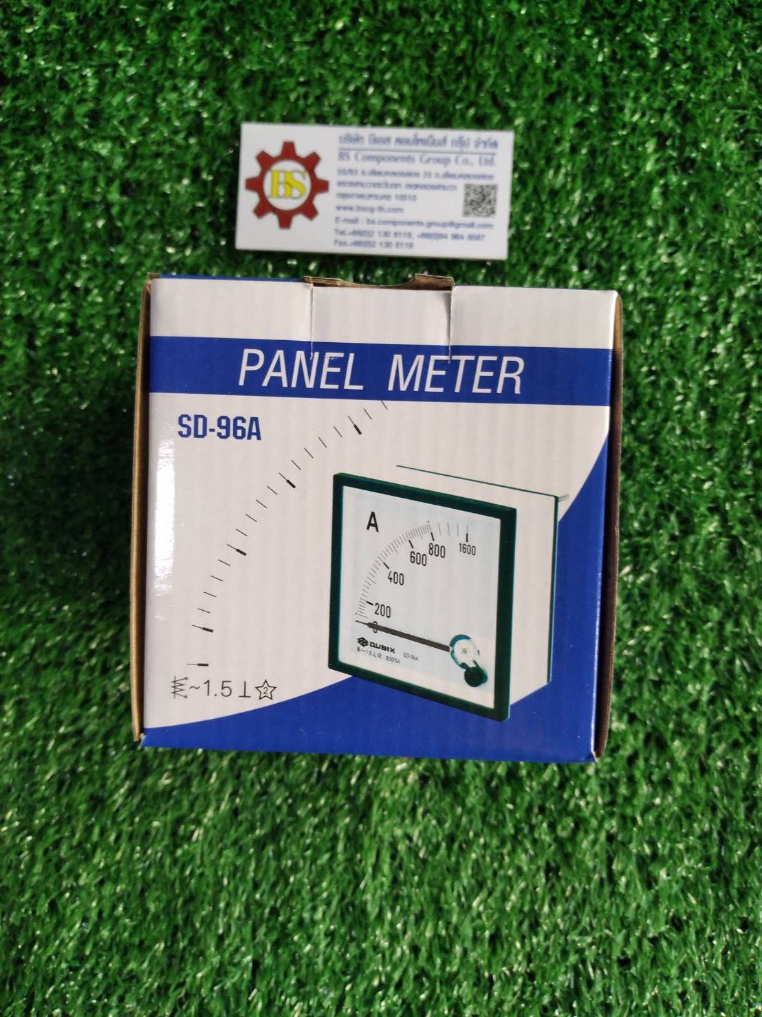 QUBIX : แอมป์มิเตอร์ SD-96A 400/5A