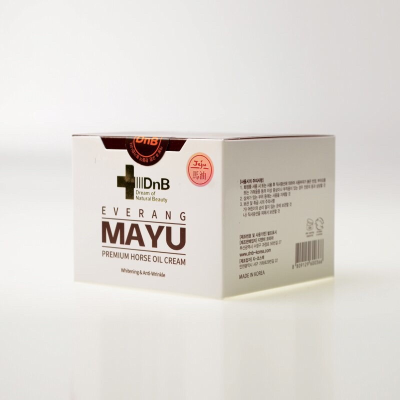 ครีมน้ำมันม้าจากเกาหลี 50 g DnB Mayu Premium Cream