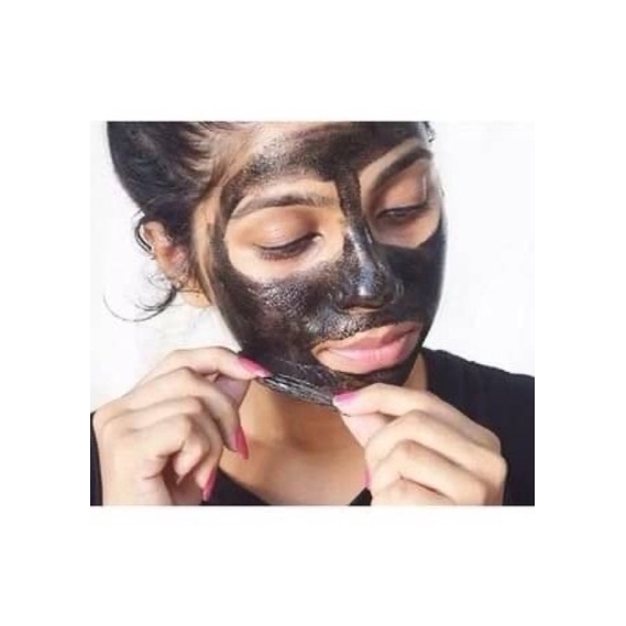 SASHA Charcoal Detox MASK 120g ครีมมาส์กชาร์โคล แบบลอกออก