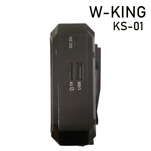 KS-01 W-KING ลำโพงขยายเสียง แบบพกพา ไมค์ช่วยสอน ไกด์นำเที่ยว SKU-03113
