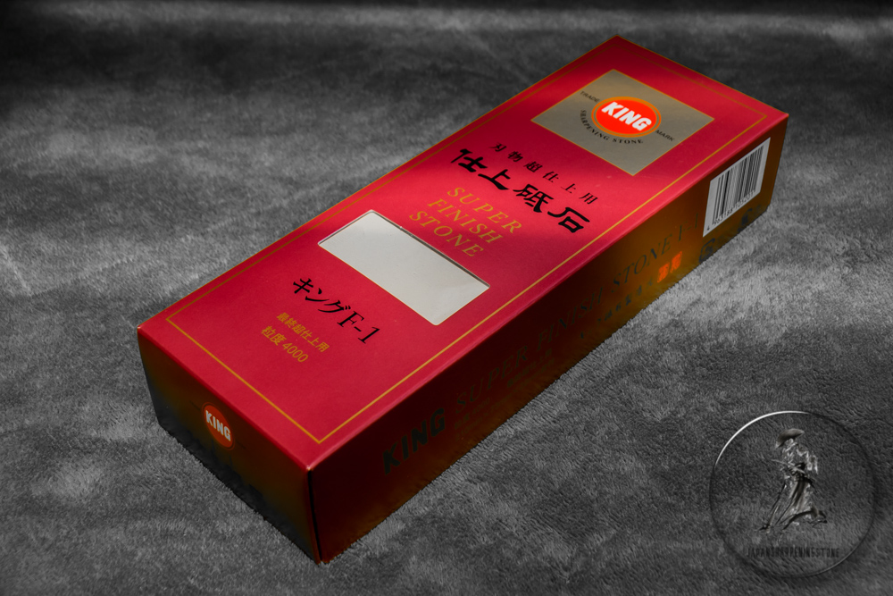 King Finishingstone F-1 #4000 (มีฐานรอง)